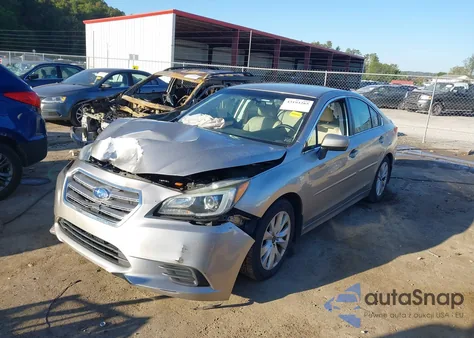 2016 Subaru Legacy 2.5I Premium from USA, damaged, VIN 4S3BNAC69G3034091
